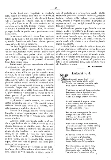„Amicului F.J.” — «Familia», 1869