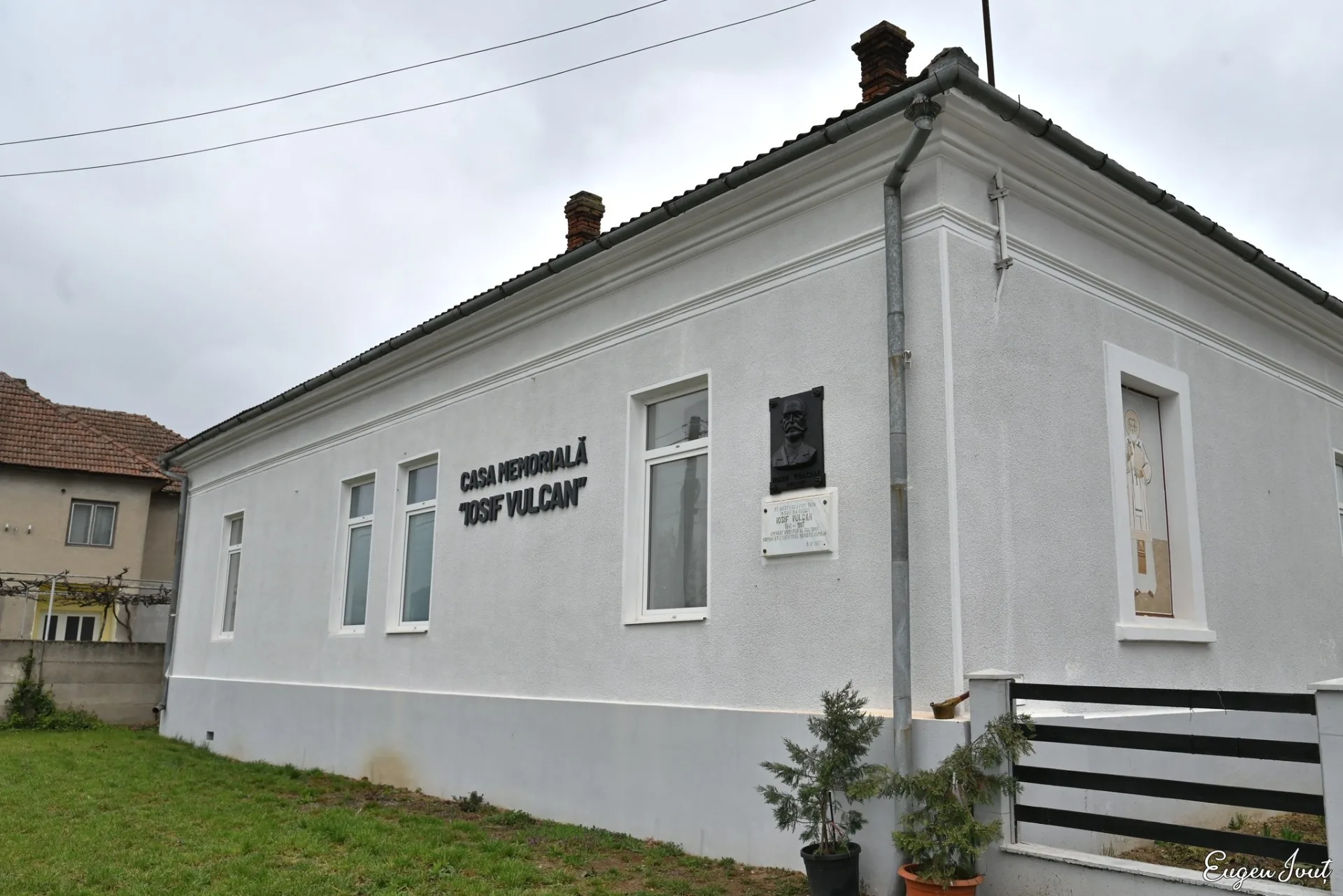 Casa Memorială „Iosif Vulcan” din Holod — vedere exterioară